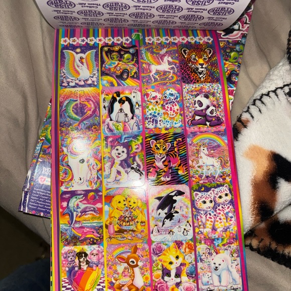 Lisa Frank Sticker Book - Picture 2 of 4